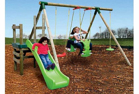Little Tikes Strasbourg Slide n Swing Set