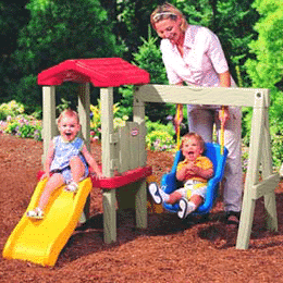 Little Tikes SwingAlong Climber