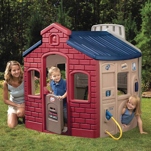 Little Tikes Tikes Town Playhouse - Earth