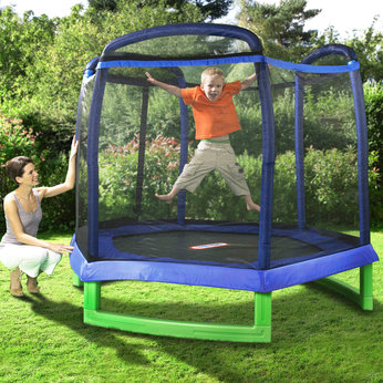 Little Tikes Trampoline and Enclosure