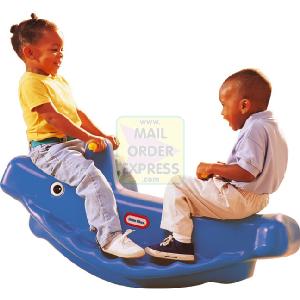 Little Tikes Whale Teeter Totter Blue
