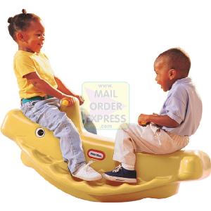 Little Tikes Whale Teeter Totter Natural