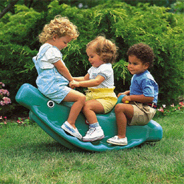 Little Tikes Whale Teeter Totter