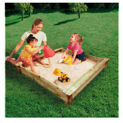 Little Tikes Wooden Sandbox 145cm