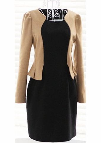 Little Wardrob LW Woman Office Events Bow Hairband Coco Brown