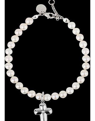 Pearl Bracelet B4352X-2W-000X