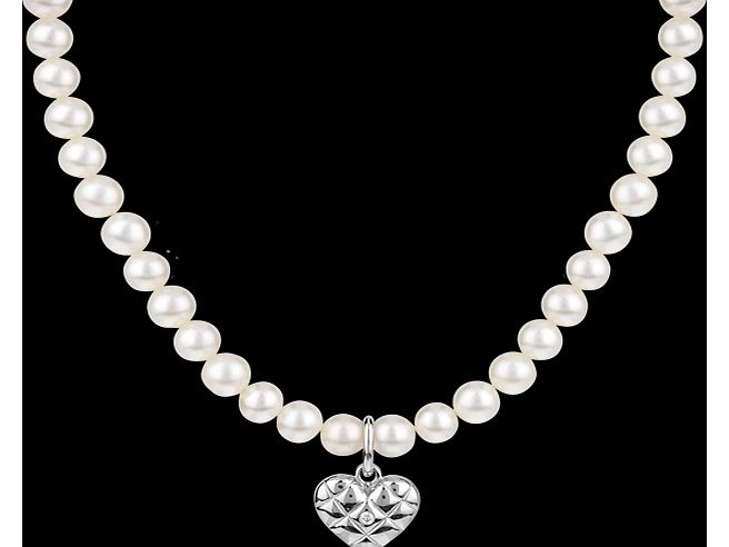 Little Wishes Pearl Necklace N4418X-2W-000X