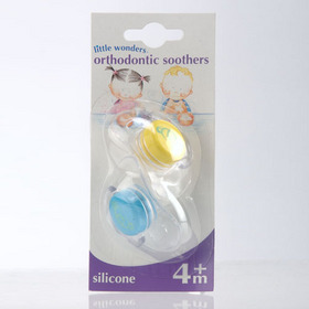 Decorated Silicone Soother