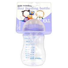 Little Wonders Feeding Bottle 8oz 0m 