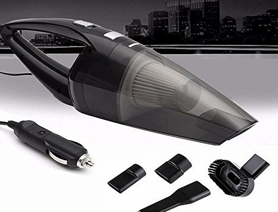 Littleducking 12V 120W Handheld Vacuum Cleaner Wet amp; Dry Vacuum Cleaner Hoover Portable Caravan Car Vac