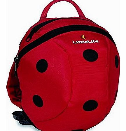 Littlelife Toddler Animal DaySack Rucksack Reins Ladybird