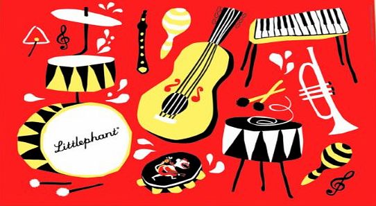 Littlephant Music Graphic Print