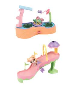Littlest Pet Shop Best in Show Playful Playset Twin Pack