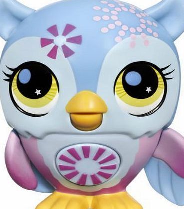 Childrens Littlest Pet Shop Singing Pets Sing A Song Animals Musical Toys - Owl