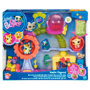 Littlest Pet Shop Hamster Playground Playset