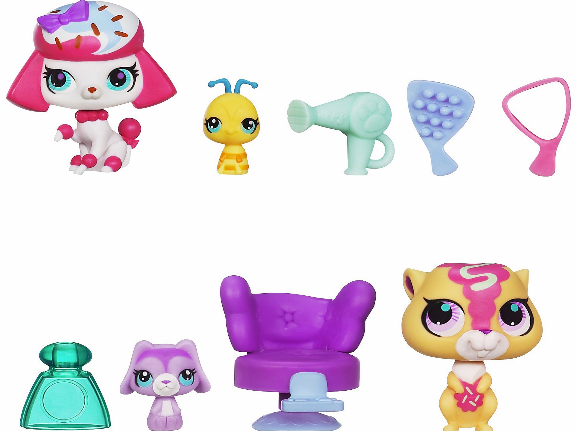 Littlest Pet Shop Multipet Scene Pack