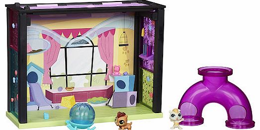 Littlest Pet Shop Scene - Playroom Style Set