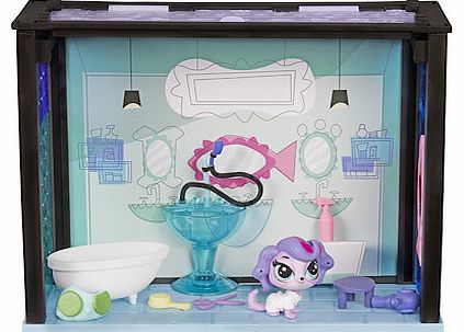 Littlest Pet Shop Scene - Spa Style Set