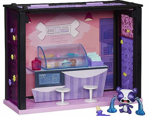 Littlest Pet Shop Scene - Treat Bar Style Set