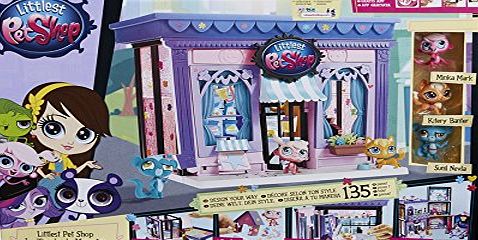 Littlest Pet Shop Style Set