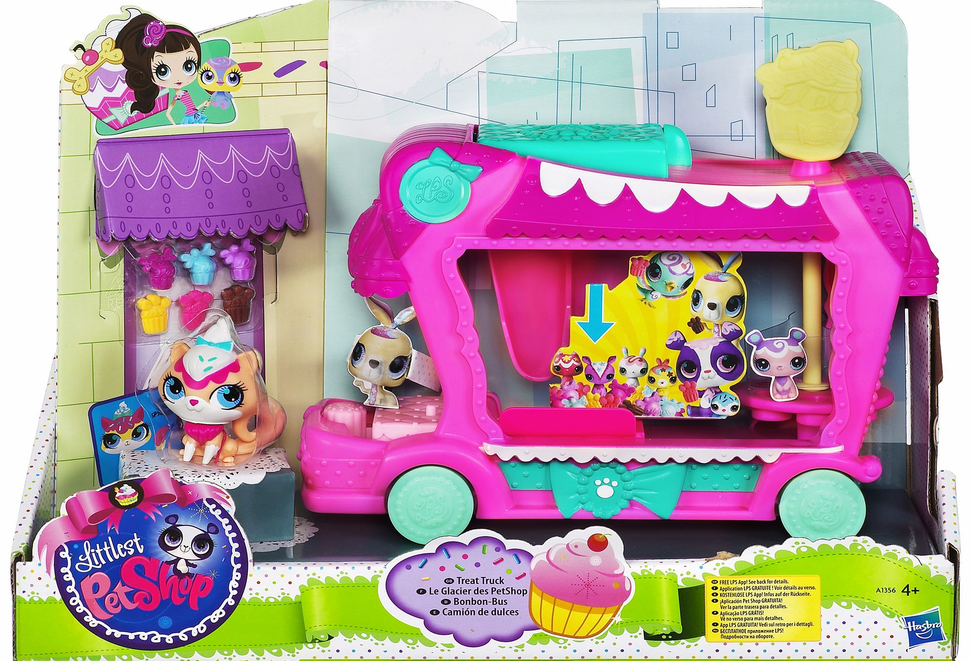 Littlest Pet Shop Sweet Delights Treat Truck