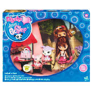 Littlest Pet Shop Travel Blythe With 2 Pets -