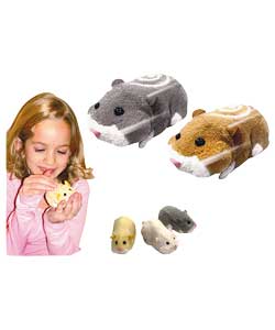 Littlest Pet Shop Zhu Zhu Pets Hamster Character Option