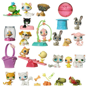 Littlest  Shop Coloring Pages on Littlest Petshop Littlest Pet Shop Mega 20 Pets Pack   Review