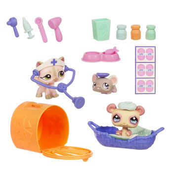 Littlest Petshop Mini Playset - Caring Clinic