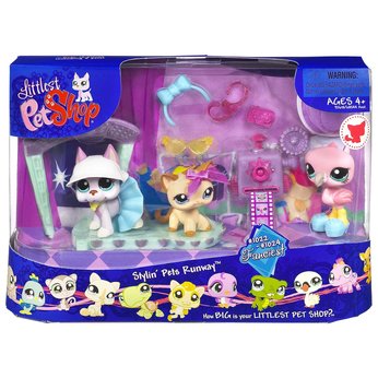 Mini Playset - Stylin Pets Runway