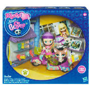 Scooter with Blythe & Pet