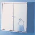 Littlewoods-Index 2-door mirror cabinet