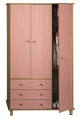Littlewoods-Index 3-door 3-drawer wardrobe