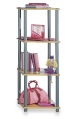 4-tier shelf unit