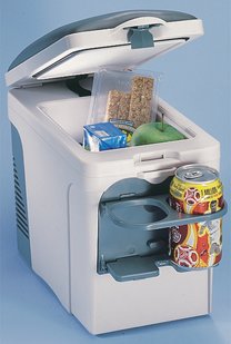 Littlewoods-Index 5 litre 12-volt car fridge