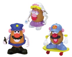 Littlewoods-Index assorted potato heads