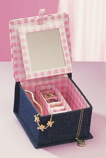 Littlewoods-Index butterfly jewellery box