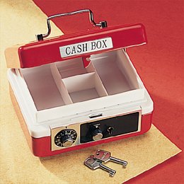 Littlewoods-Index CASH BOX