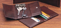 Littlewoods-Index credit card holder and keycase