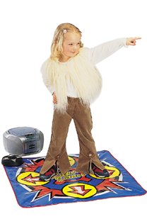 dance mat with lights