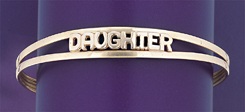 daughter torque bangle