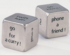 Littlewoods-Index decision dice