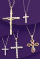DIAMOND-CUT CROSS