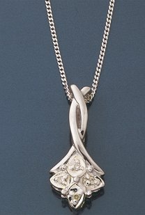 diamond pendant