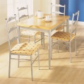 Littlewoods-Index Dining Table and 4 Chairs