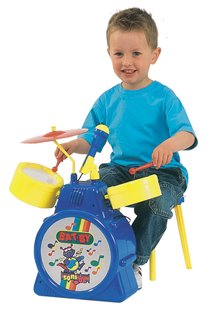 drum set bat-by