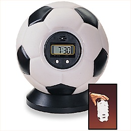 Littlewoods-Index FOOTBALL-STYLE ALARM CLOCK