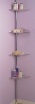 FOUR-TIER CORNER POLE UNIT