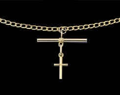 hollow curb t-bar cross