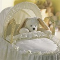 LUXURY HAND-MADE MOSES BASKET